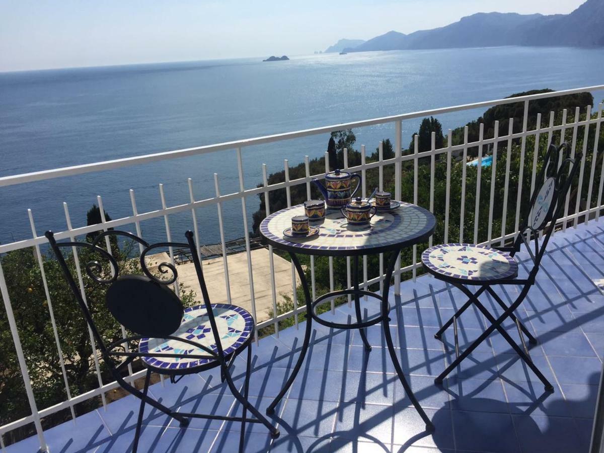 Casa Rosetta Villa Praiano Buitenkant foto