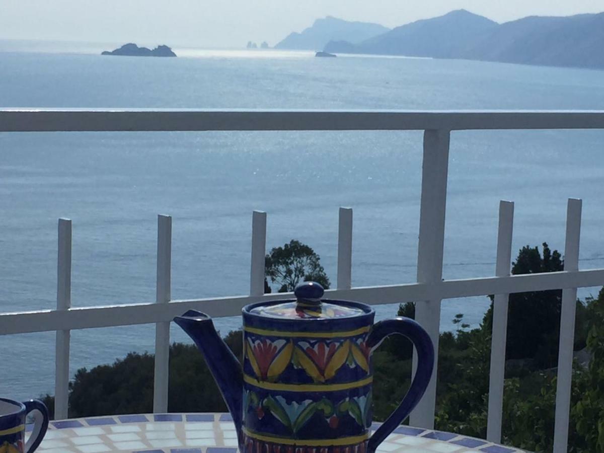 Casa Rosetta Villa Praiano Buitenkant foto