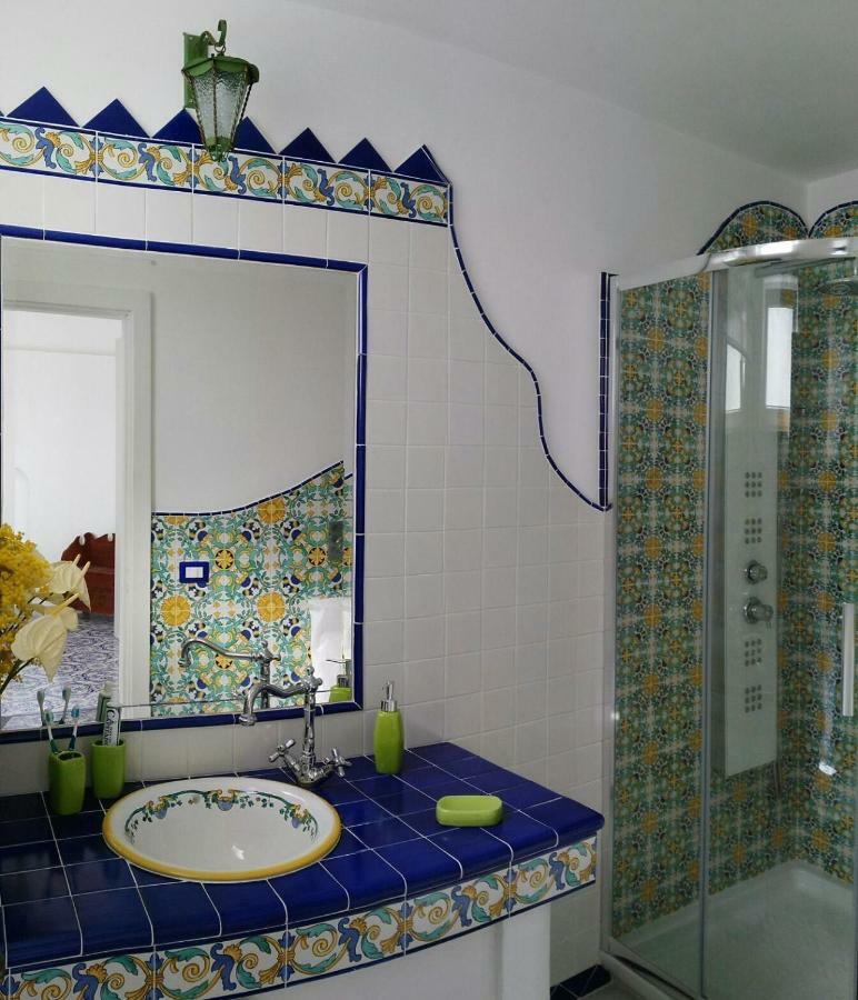 Casa Rosetta Villa Praiano Buitenkant foto