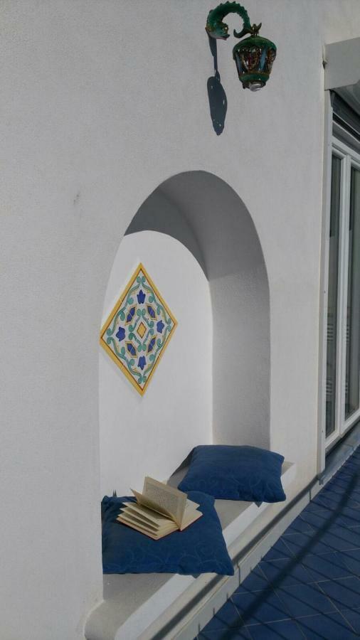 Casa Rosetta Villa Praiano Buitenkant foto