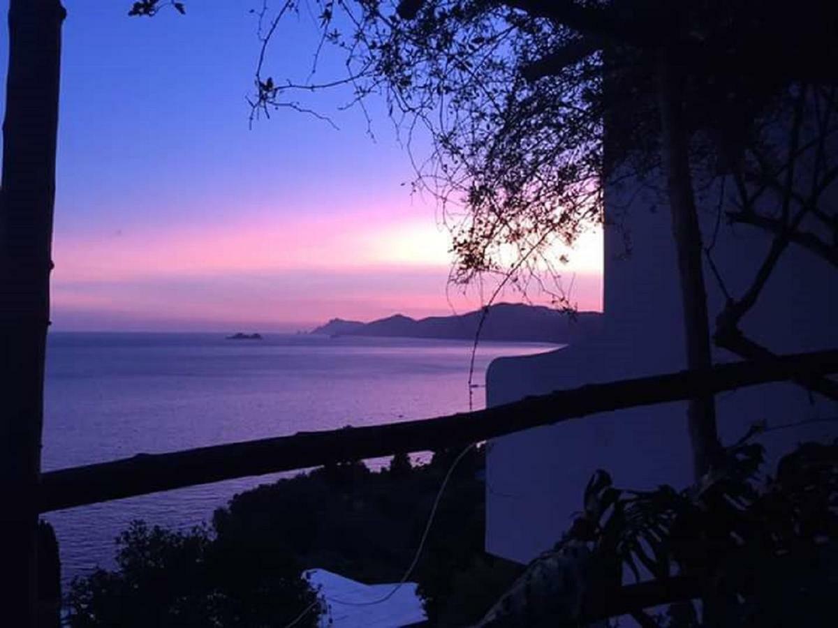 Casa Rosetta Villa Praiano Buitenkant foto