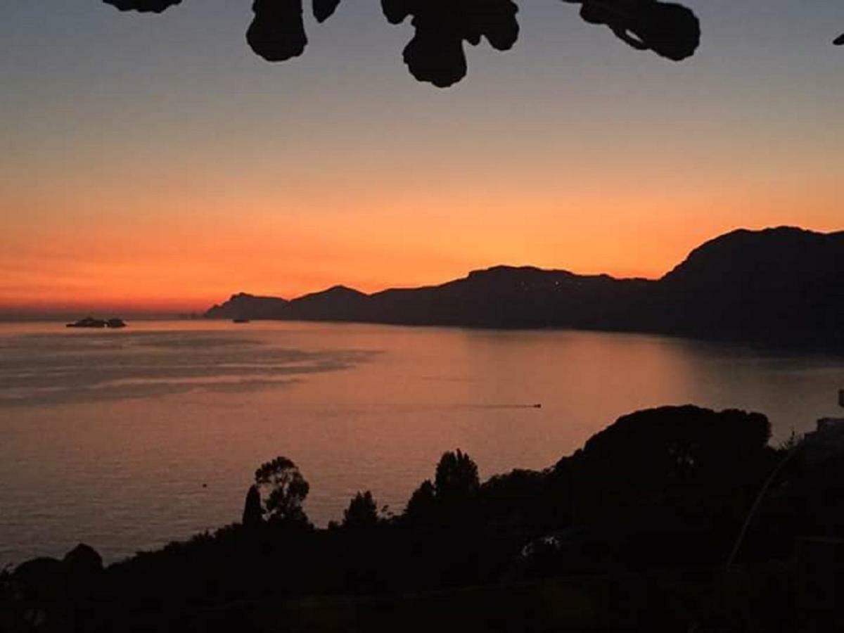 Casa Rosetta Villa Praiano Buitenkant foto