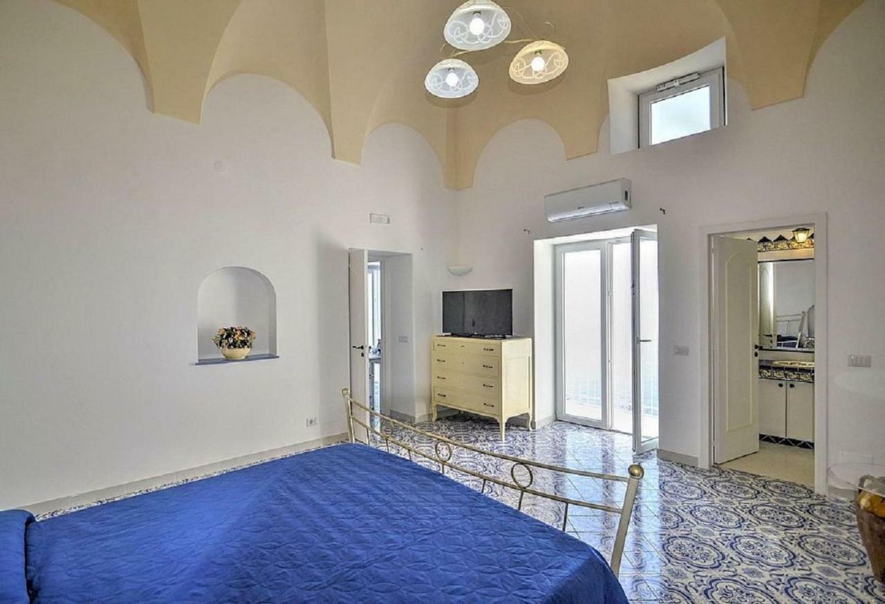 Casa Rosetta Villa Praiano Buitenkant foto