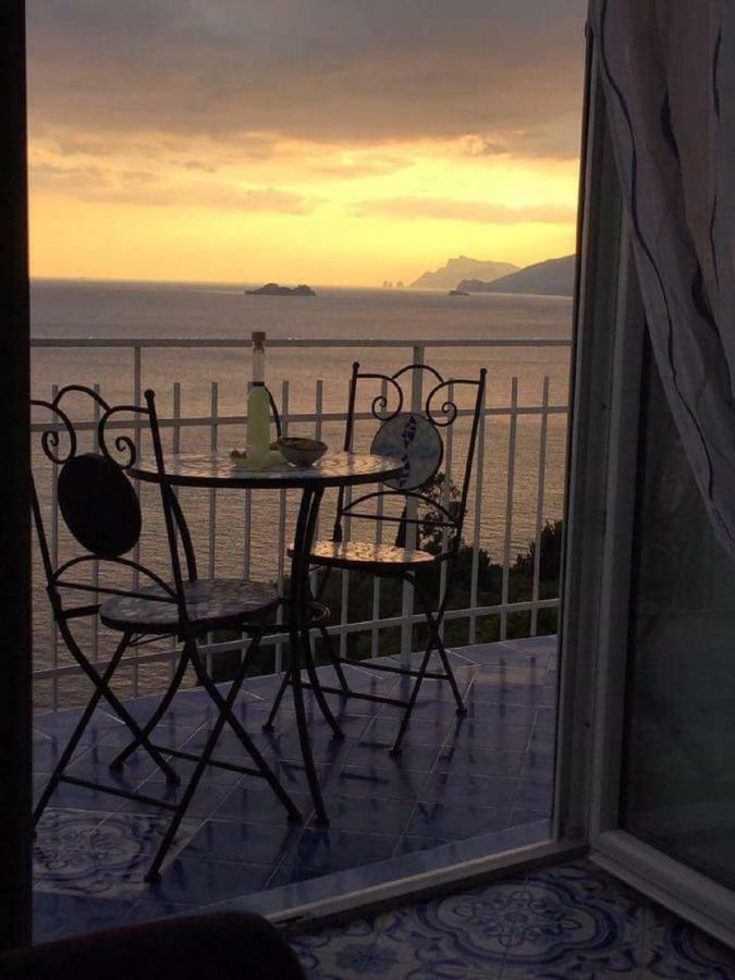 Casa Rosetta Villa Praiano Buitenkant foto