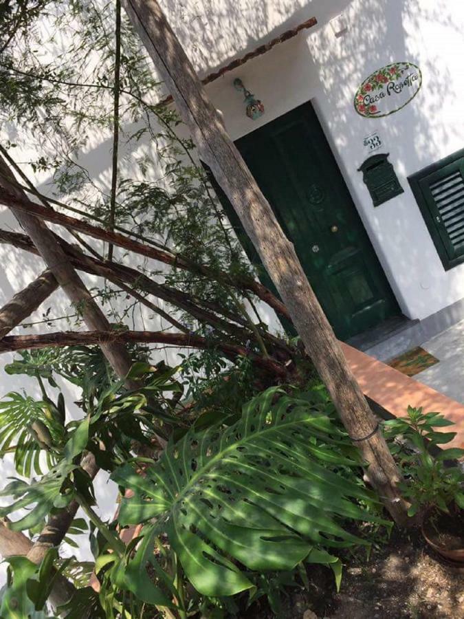 Casa Rosetta Villa Praiano Buitenkant foto