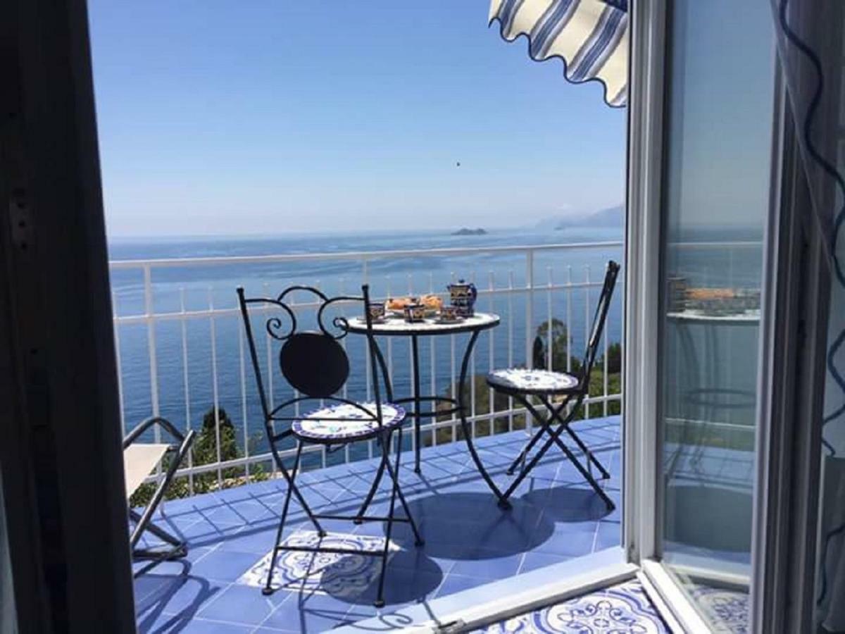 Casa Rosetta Villa Praiano Buitenkant foto