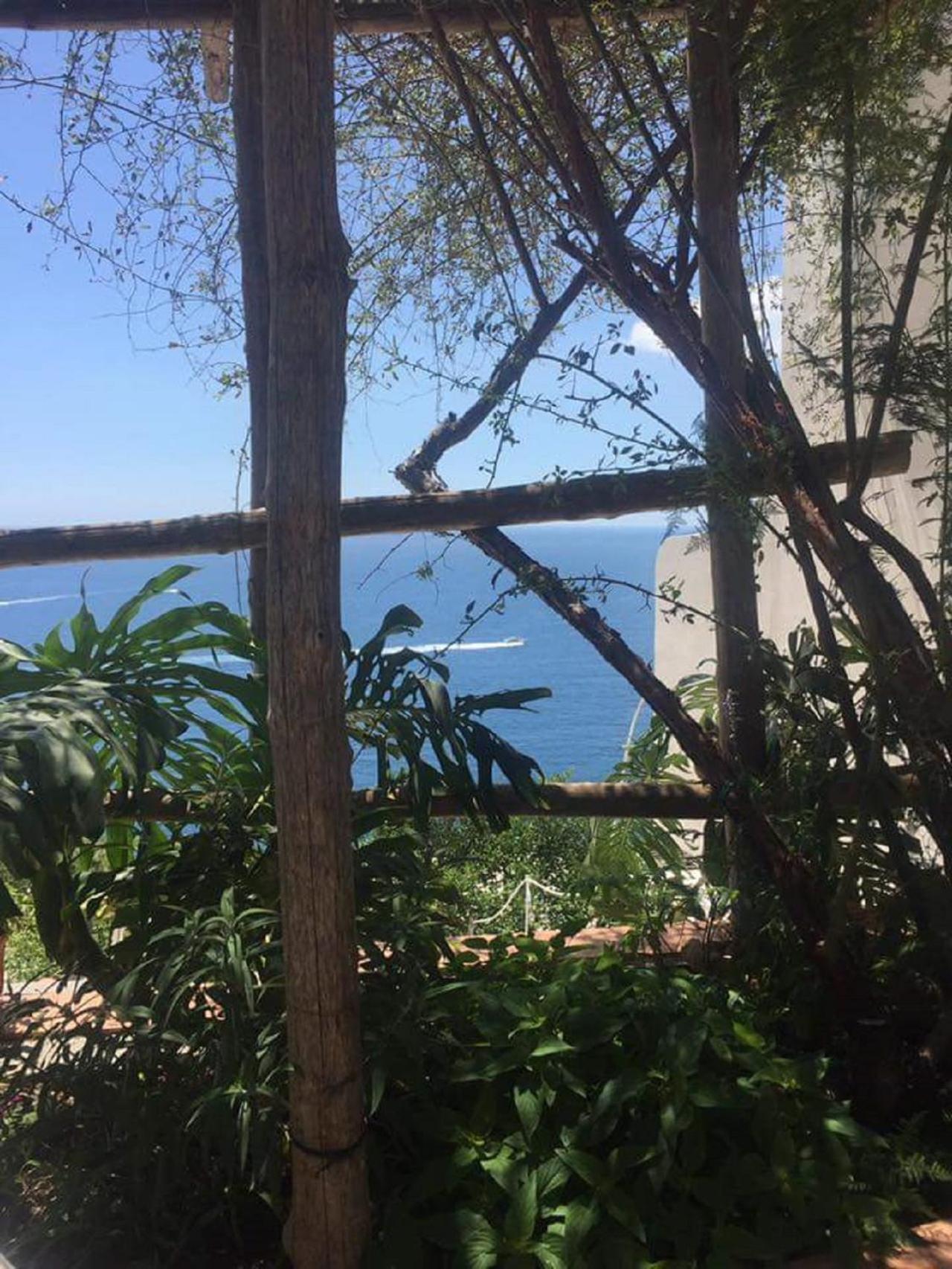 Casa Rosetta Villa Praiano Buitenkant foto