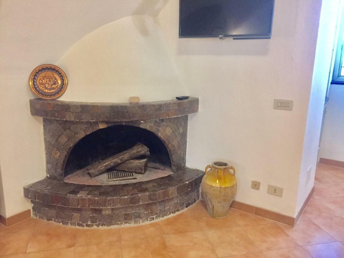 Casa Rosetta Villa Praiano Buitenkant foto