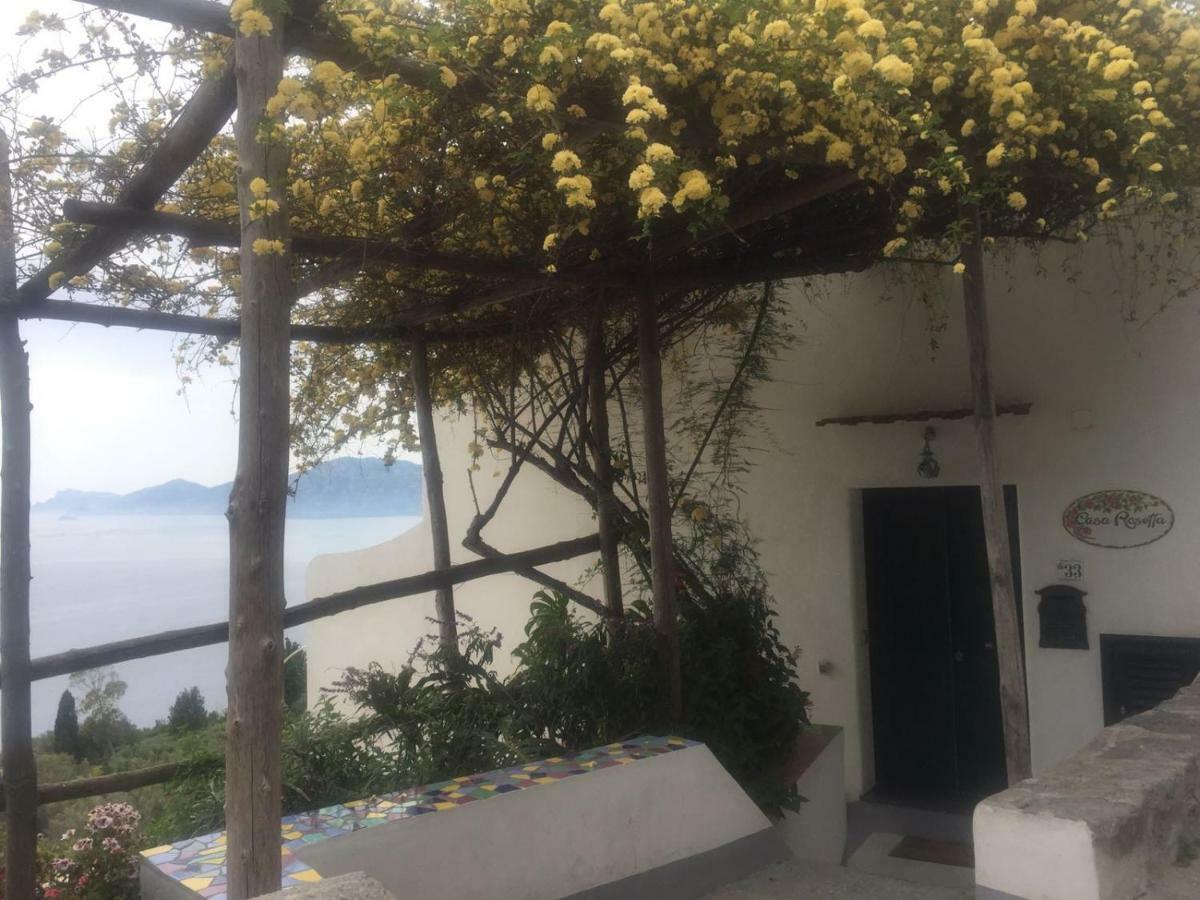 Casa Rosetta Villa Praiano Buitenkant foto