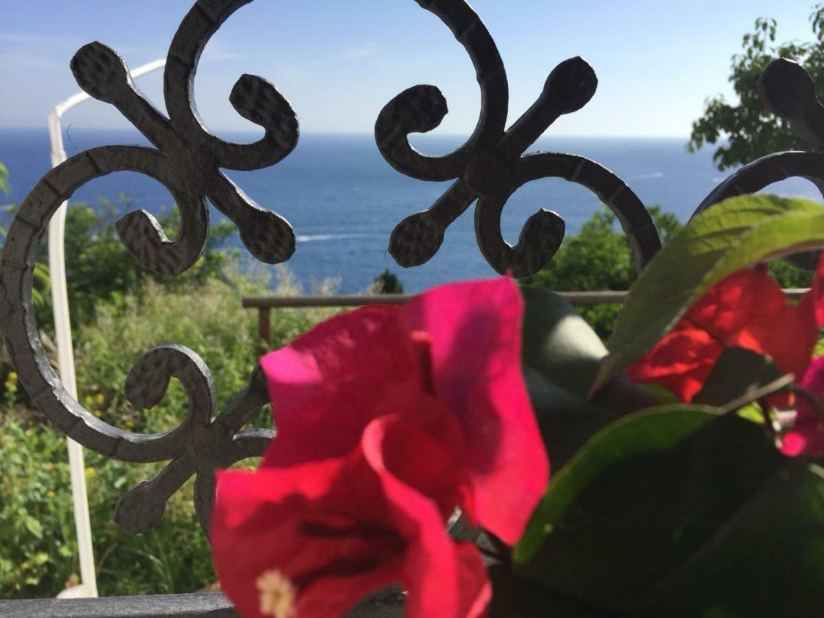 Casa Rosetta Villa Praiano Buitenkant foto