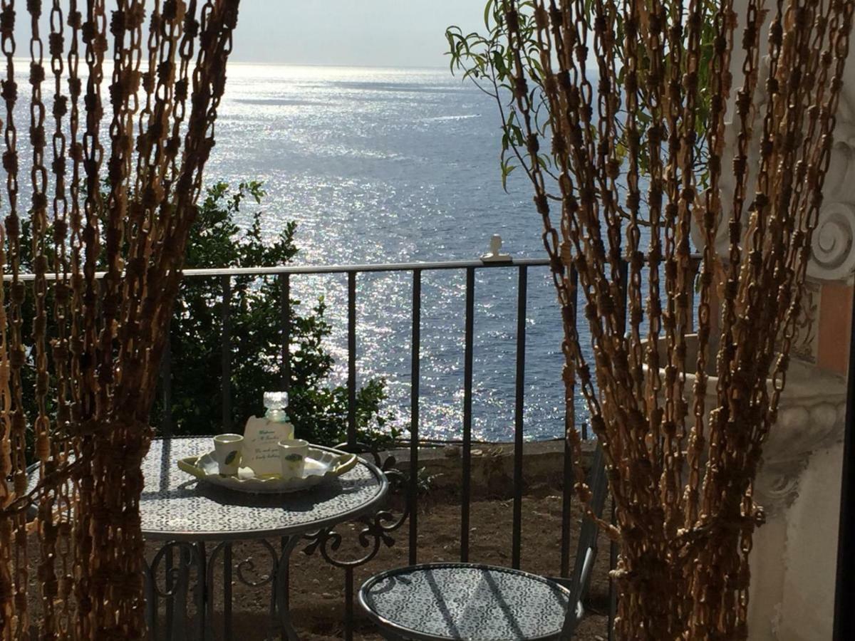 Casa Rosetta Villa Praiano Buitenkant foto