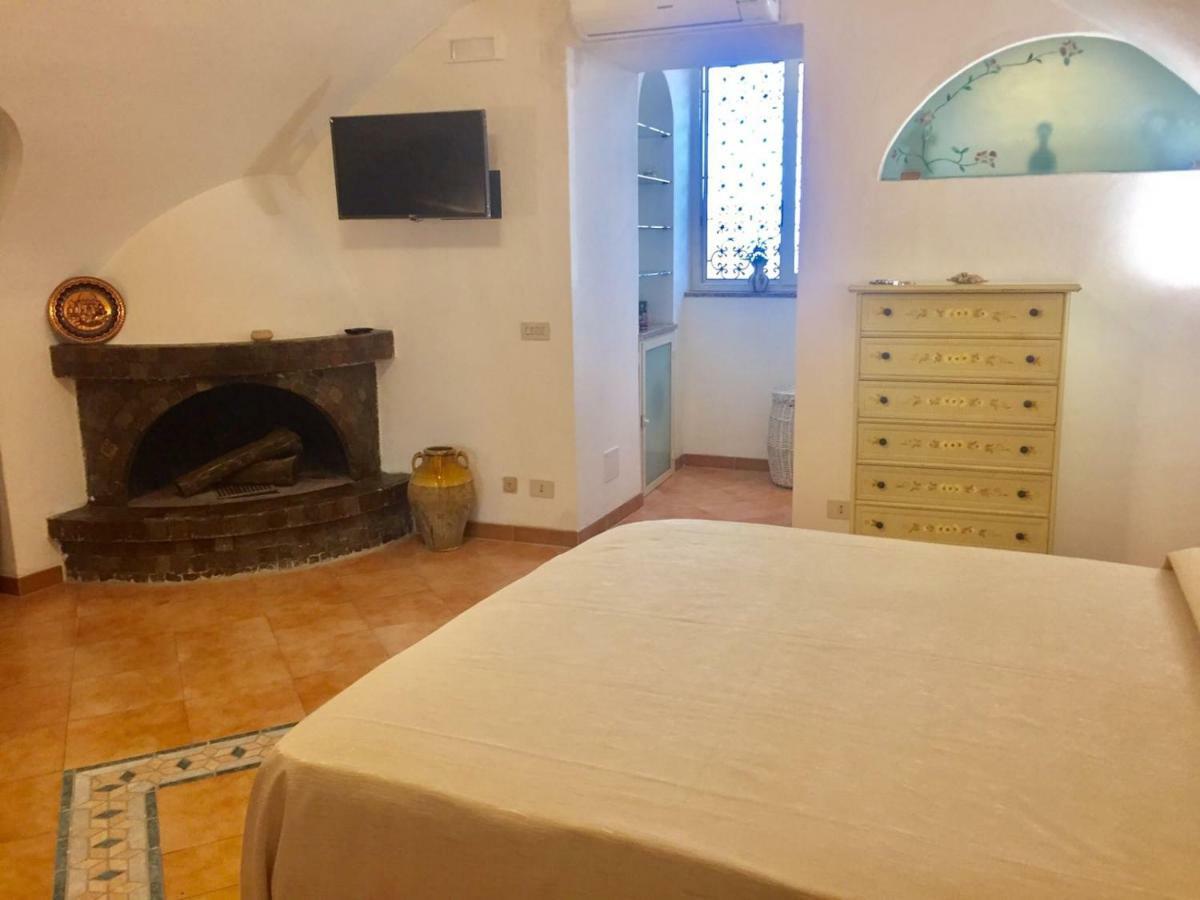 Casa Rosetta Villa Praiano Buitenkant foto