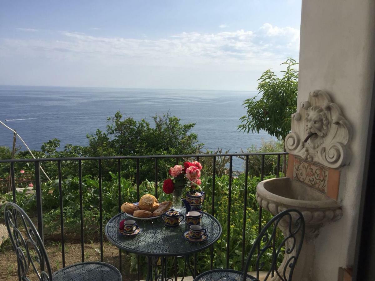 Casa Rosetta Villa Praiano Buitenkant foto