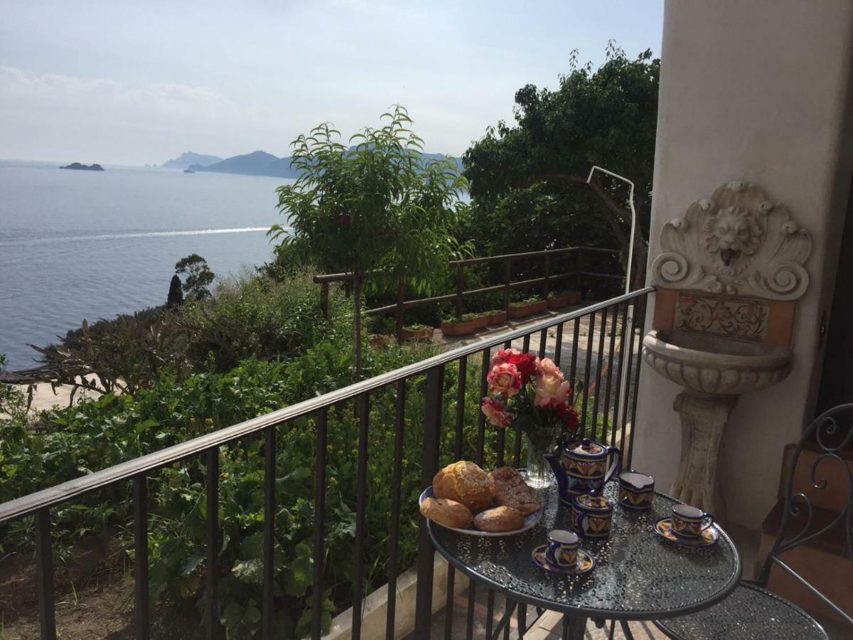 Casa Rosetta Villa Praiano Buitenkant foto
