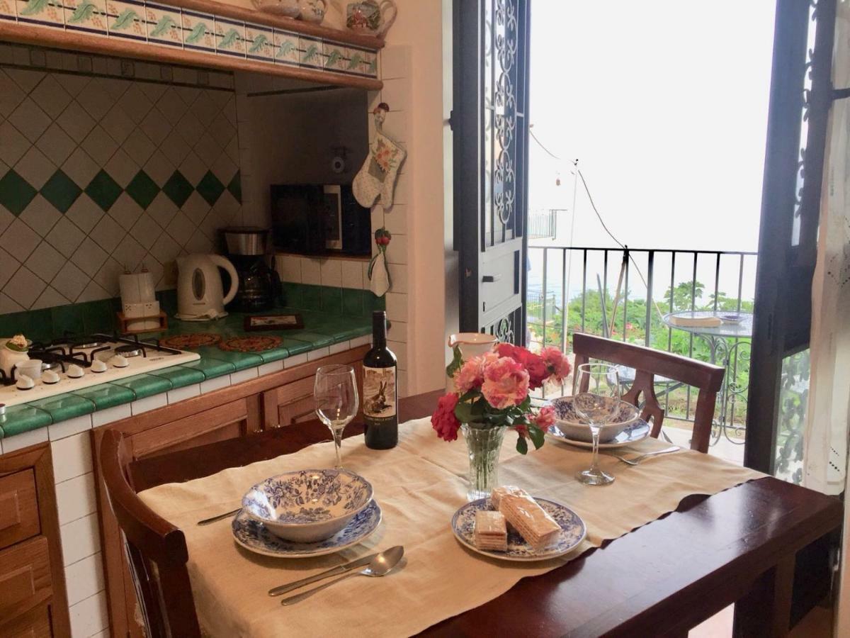 Casa Rosetta Villa Praiano Buitenkant foto