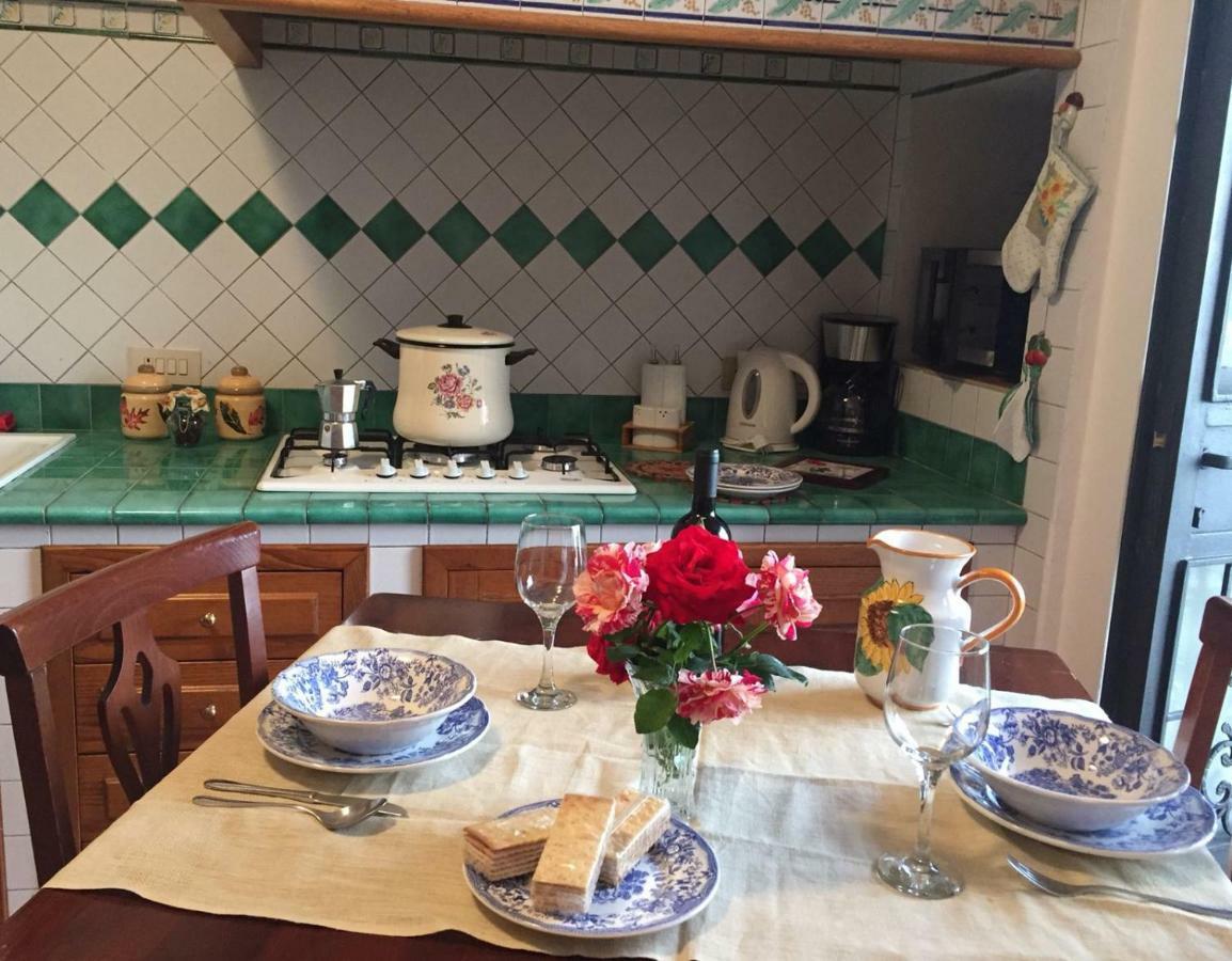 Casa Rosetta Villa Praiano Buitenkant foto