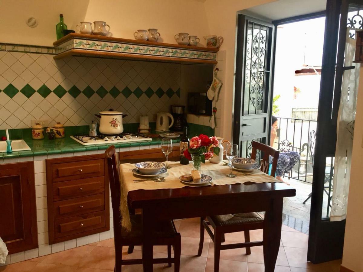 Casa Rosetta Villa Praiano Buitenkant foto