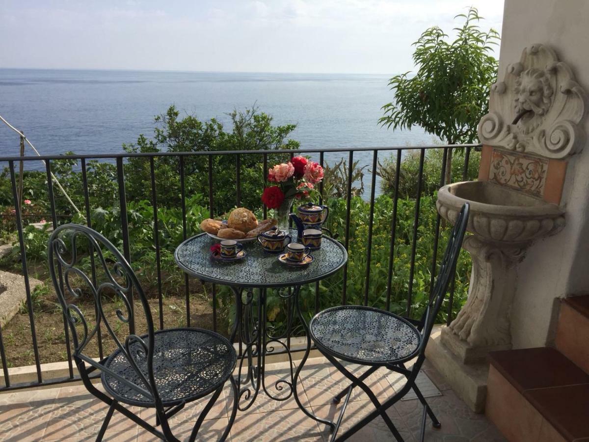 Casa Rosetta Villa Praiano Buitenkant foto